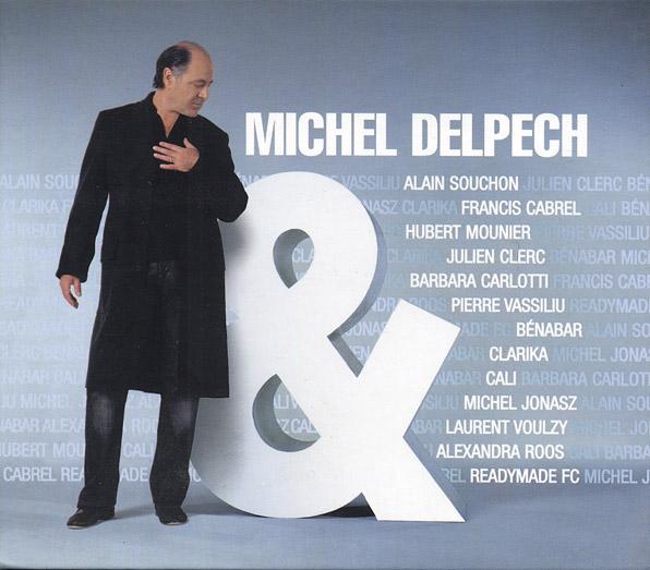 Album cover art for Michel Delpech &