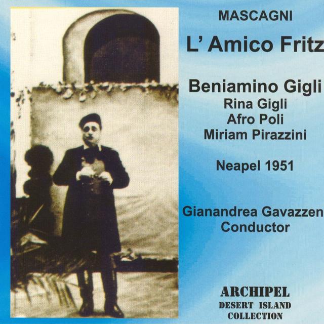 Album cover art for Mascagni : L'Amico Fritz