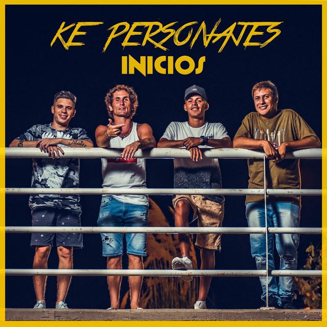 Album cover art for Inicios