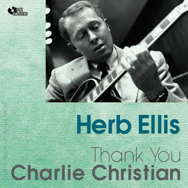 Album cover art for Thank You, Charlie Christian