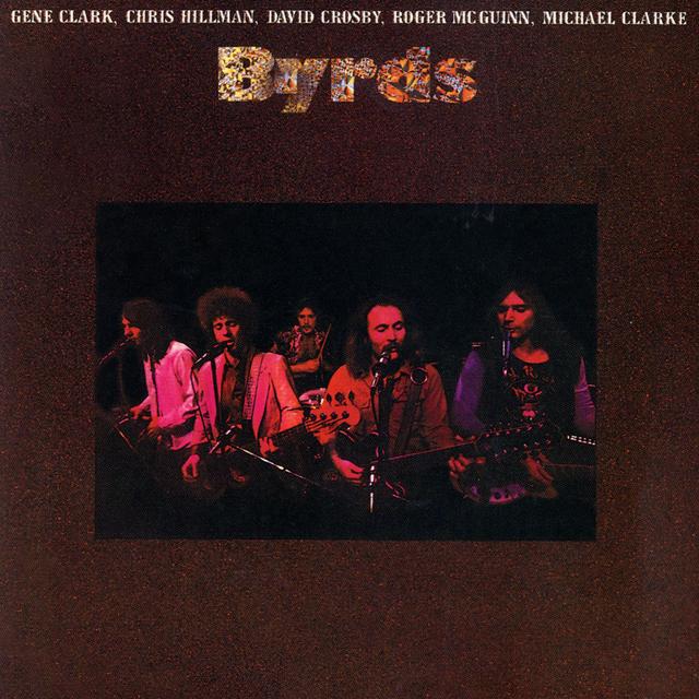 Album cover art for Byrds