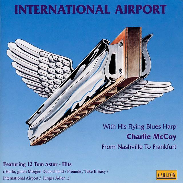 Album cover art for International Airport