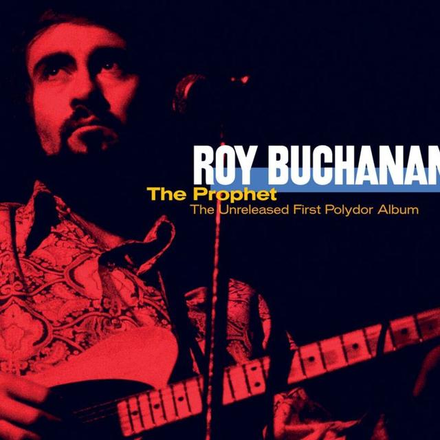 Album cover art for The Prophet: The Unreleased First Polydor Album