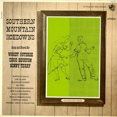 Album cover art for Southern Mountain Hoedowns