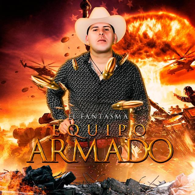 Album cover art for Equipo Armado