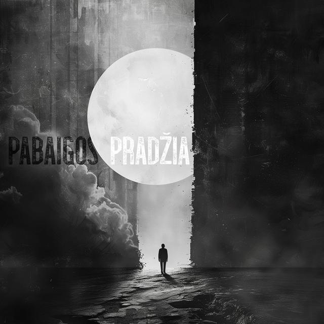 Album cover art for PABAIGOS PRADŽIA