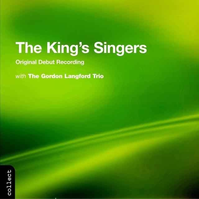 Album cover art for The King's Singers : Premiers Enregistrements