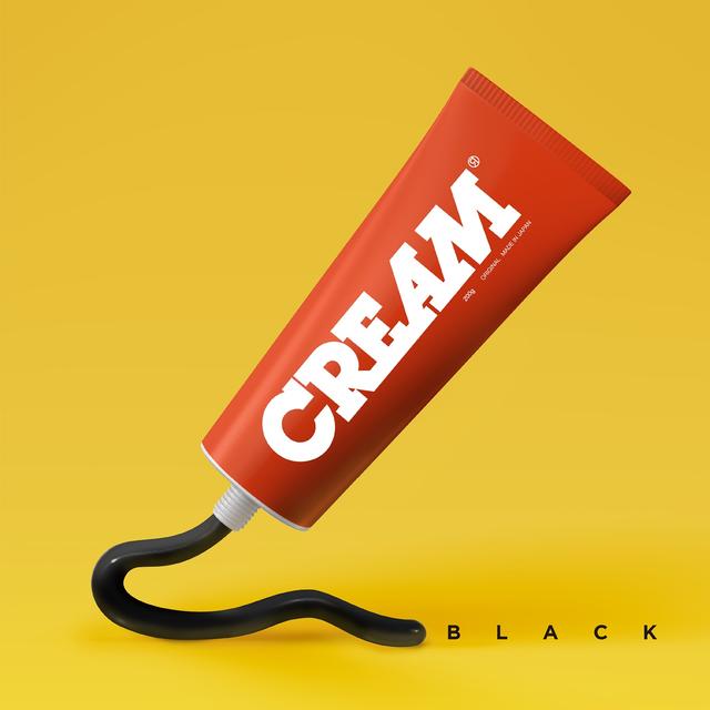 Album cover art for BLACK