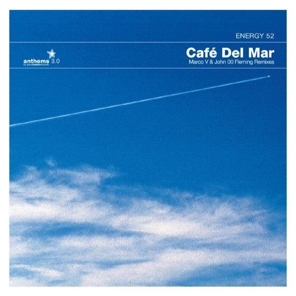 Album cover art for Anthems 03: Cafe Del Mar - Marco V & John 00 Fleming Remixes