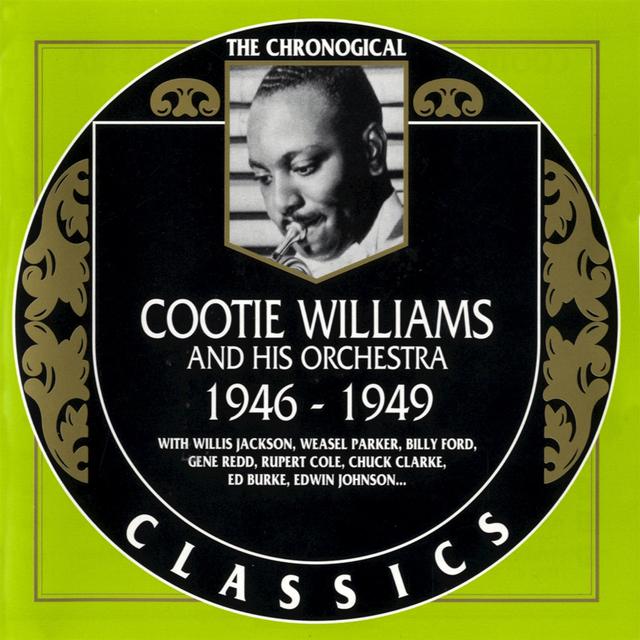 Album cover art for Cootie Williams Et Son Orchestre 1946-1949