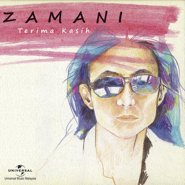 Album cover art for Terima Kasih