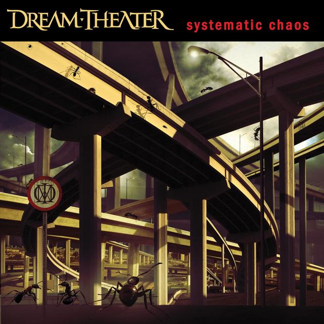 Album cover art for Systematic Chaos