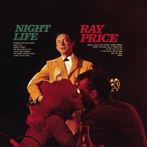 Album cover art for Night Life