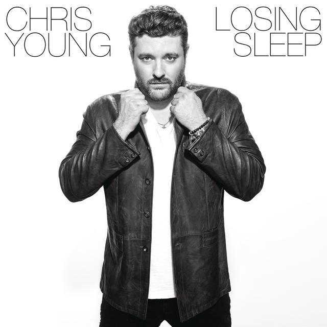 Album cover art for Losing Sleep