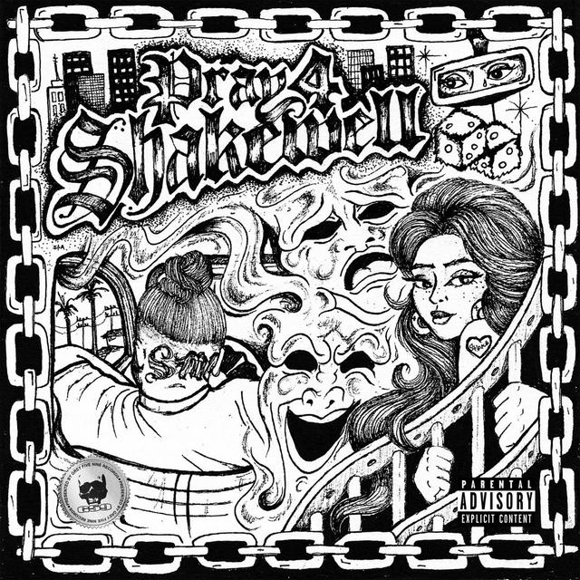 Album cover art for Pray 4 Shakewell