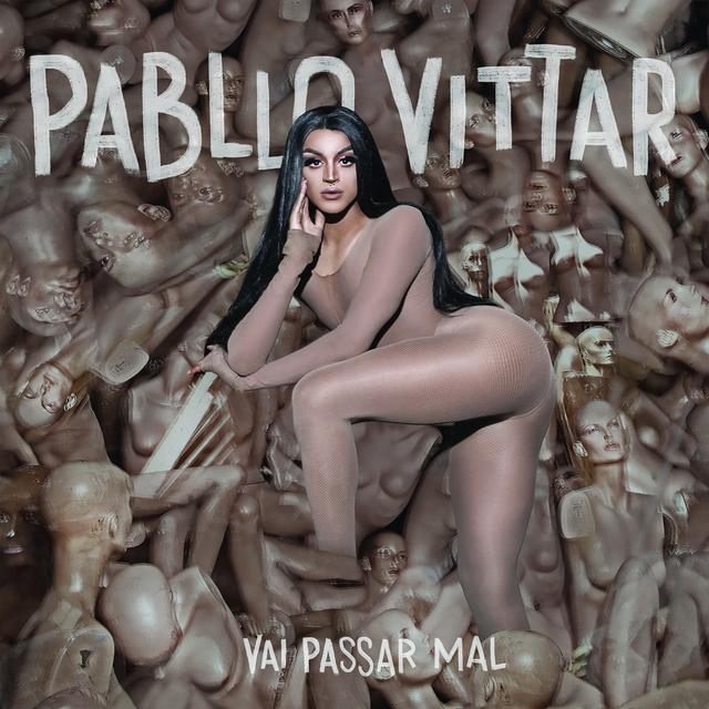 Album cover art for Vai Passar Mal