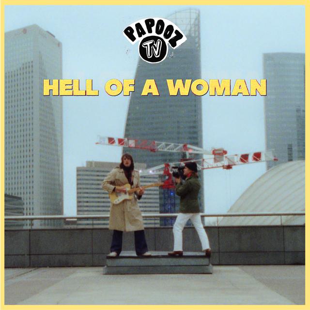 Album cover art for Hell of a Woman - Single