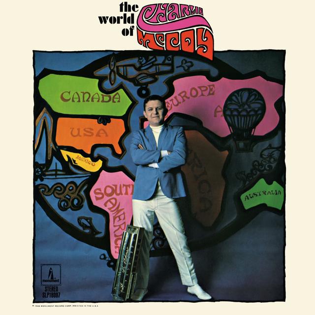 Album cover art for The World of Charlie McCoy