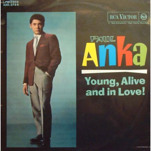 Album cover art for Young, Alive and in Love!