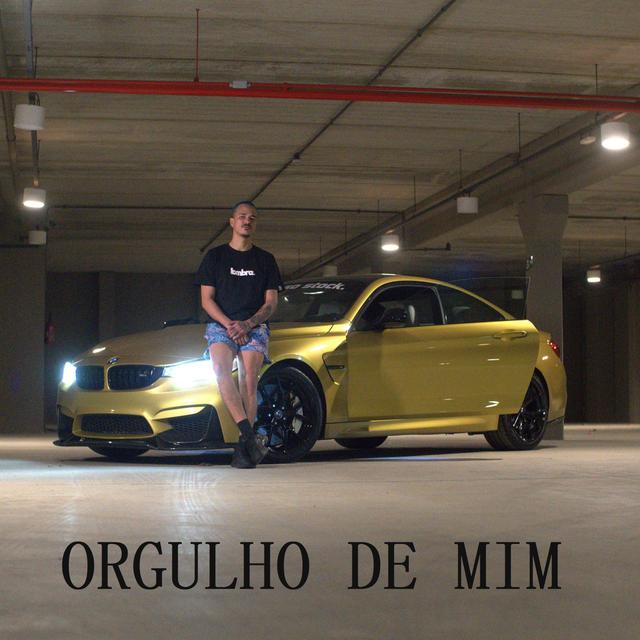 Album cover art for Orgulho de Mim