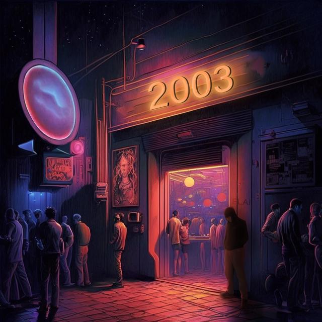 Album cover art for 2003