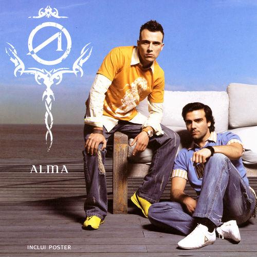 Album cover art for Alma