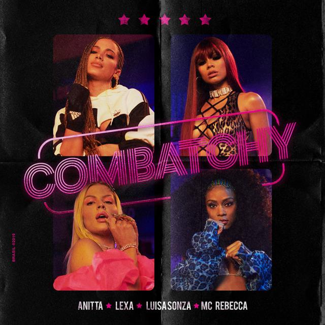 Album cover art for Combatchy