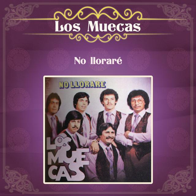 Album cover art for No Lloraré