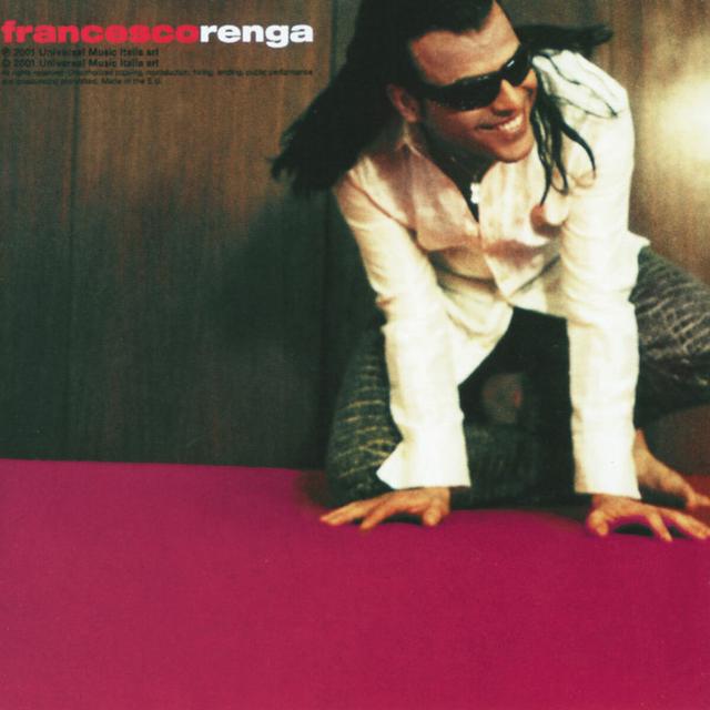 Album cover art for Francesco Renga