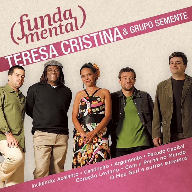 Album cover art for Fundamental - Teresa Cristina e Grupo Semente