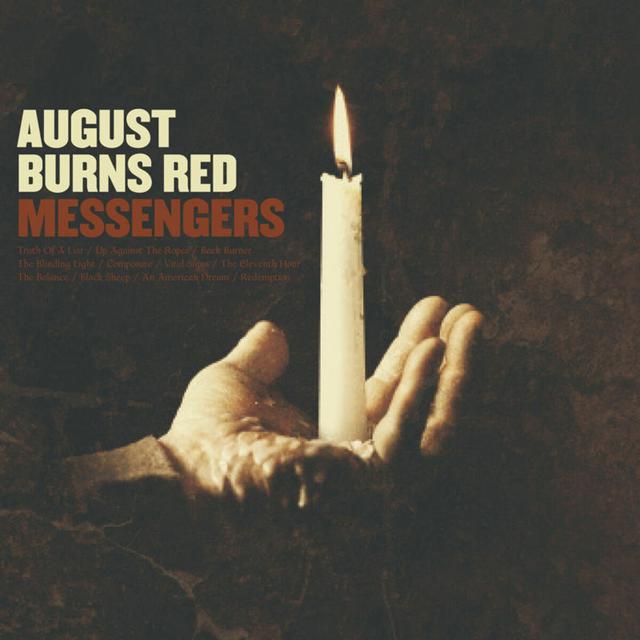 Album cover art for Messengers