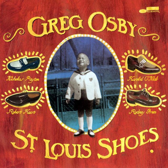 Album cover art for St. Louis Shoes