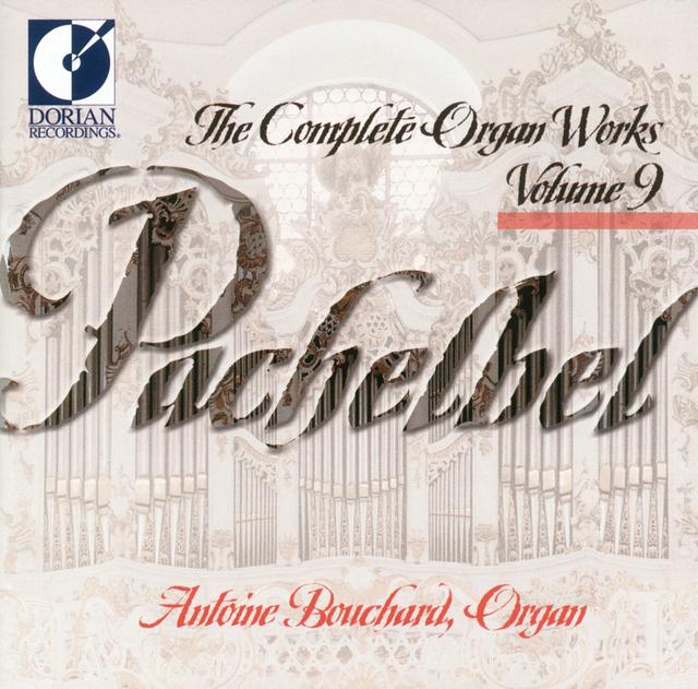 Album cover art for The Complete Organ Works, Volume 9