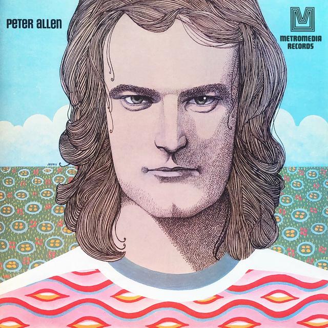 Album cover art for Peter Allen