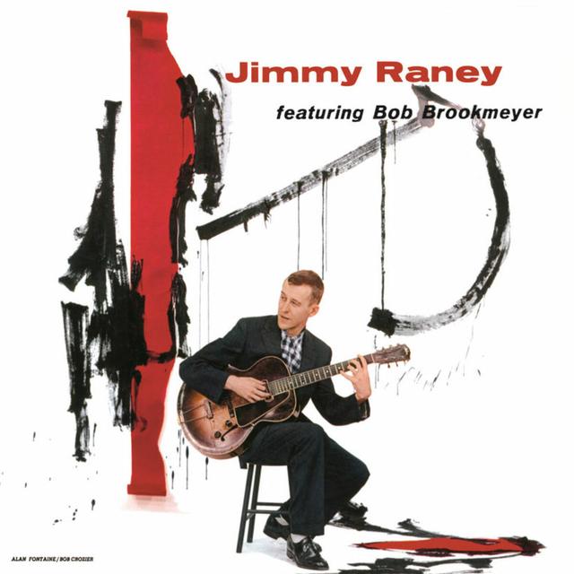 Album cover art for Jimmy Raney Featuring Bob Brookmeyer