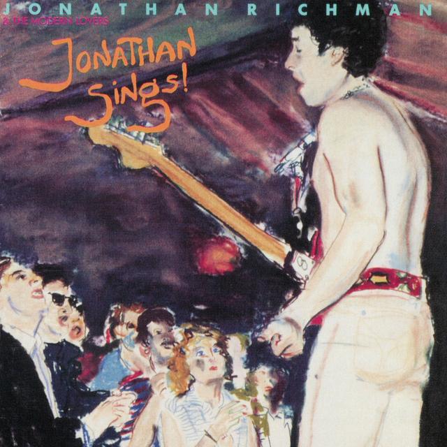 Album cover art for Jonathan Sings