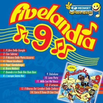 Album cover art for Fivelandia 9