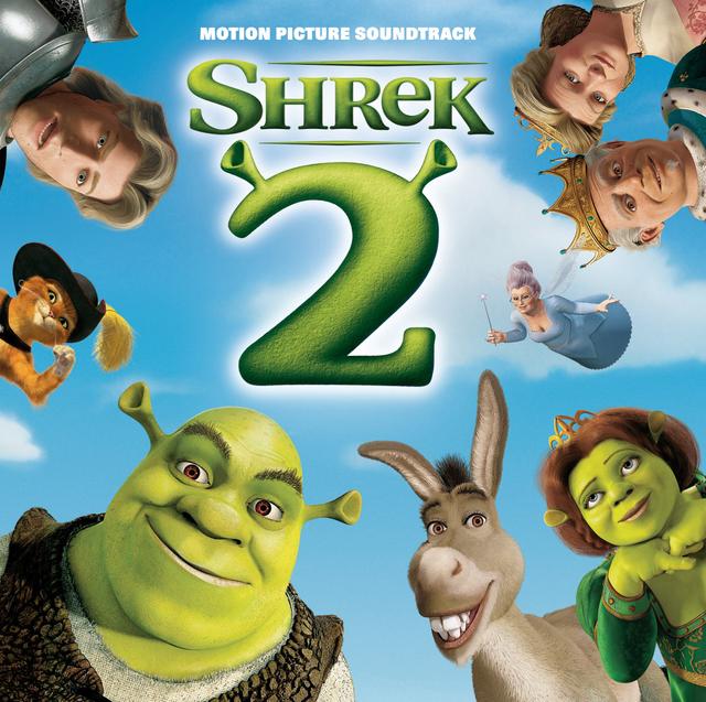 Album cover art for Shrek 2 [B.O.F]