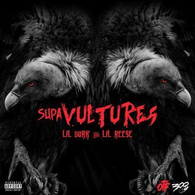 Album cover art for Supa Vultures