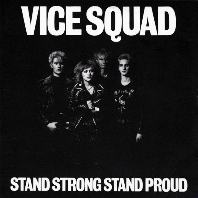 Album cover art for Stand Strong Stand Proud