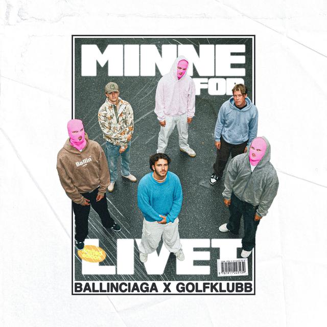 Album cover art for Minne For Livet