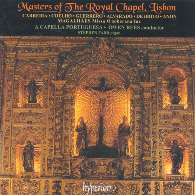 Album cover art for Masters of the Royal Chapel, Lisbon