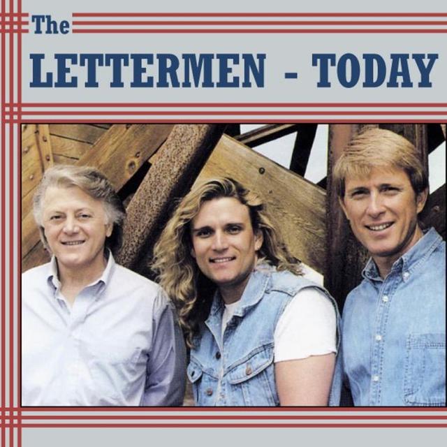 Album cover art for The Lettermen - Today