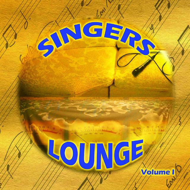 Album cover art for Singers Lounge