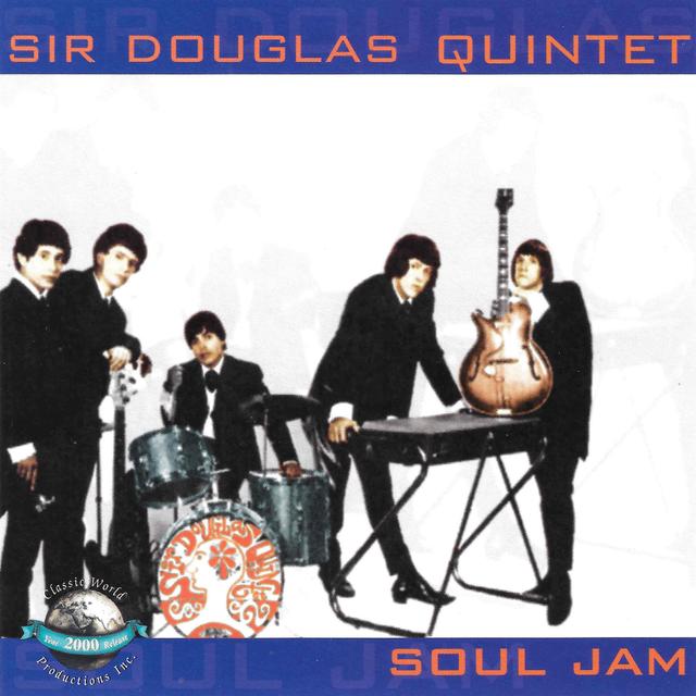 Album cover art for Soul Jam