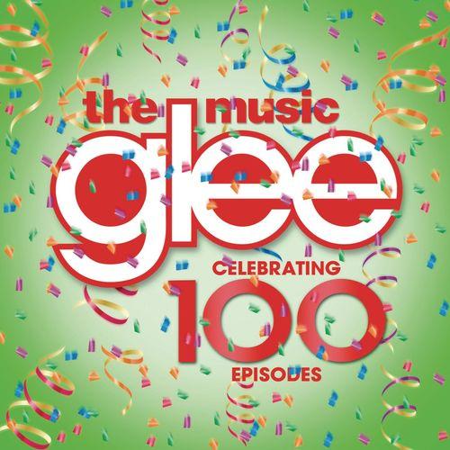 Album cover art for Glee: The Music - Celebrating 100 Episodes