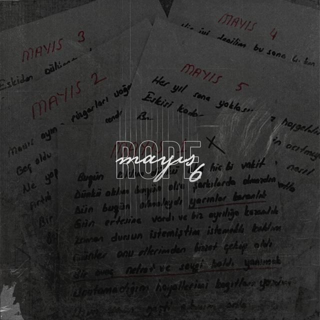 Album cover art for Mayıs 6