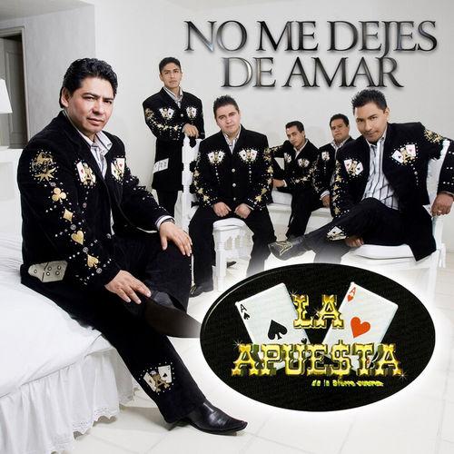 Album cover art for No Me Dejes de Amar