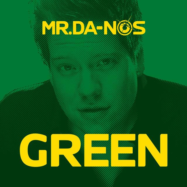 Album cover art for Green