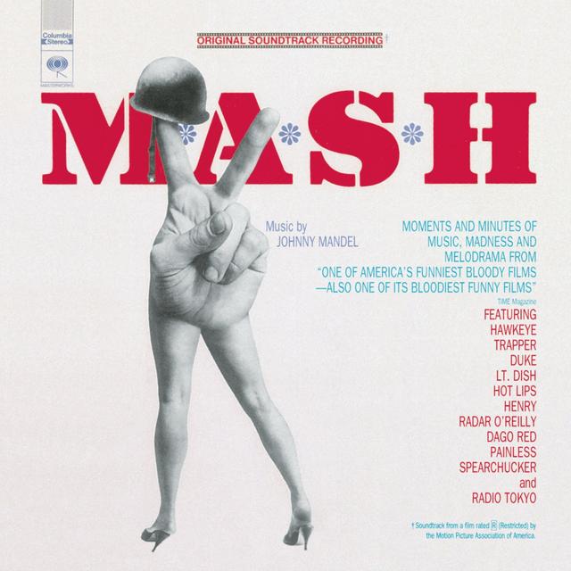 Album cover art for M*A*S*H [B.O.F.]